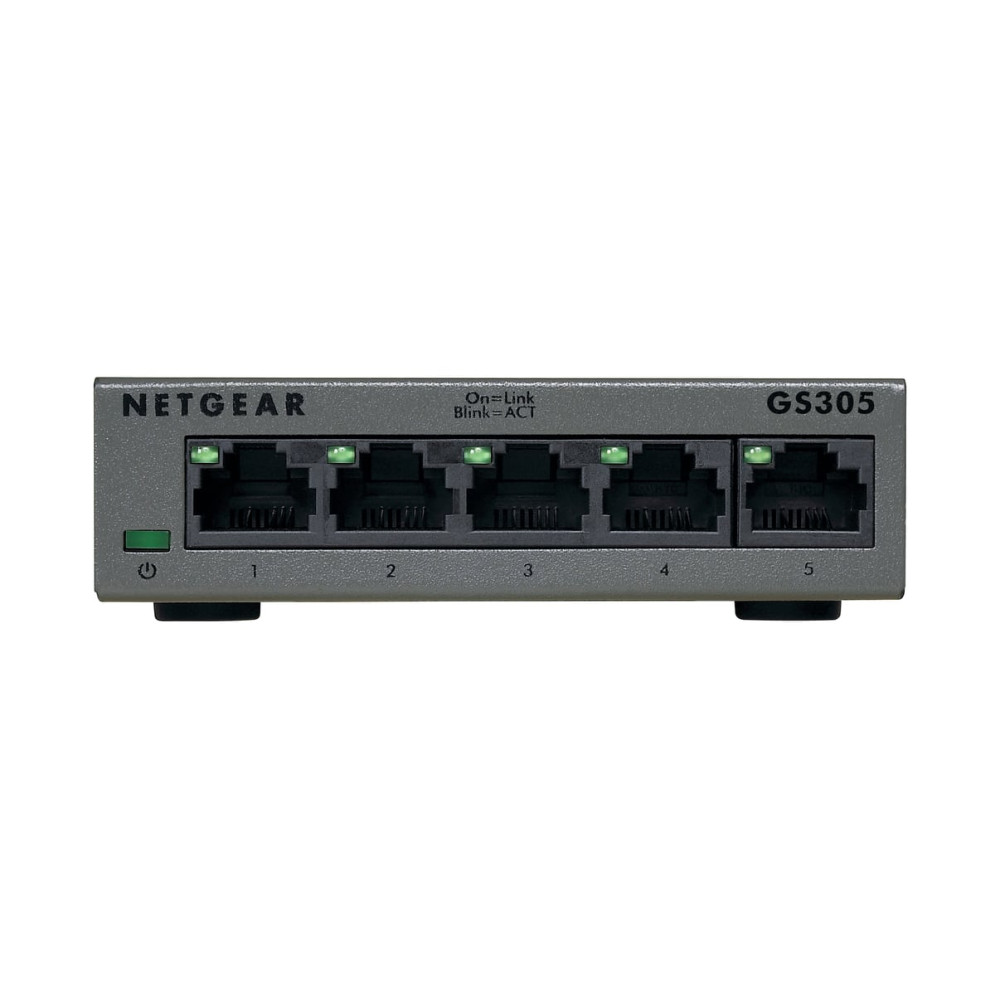 NETGEAR SOHO Switch Gigabit Ethernet Noir - Neuf