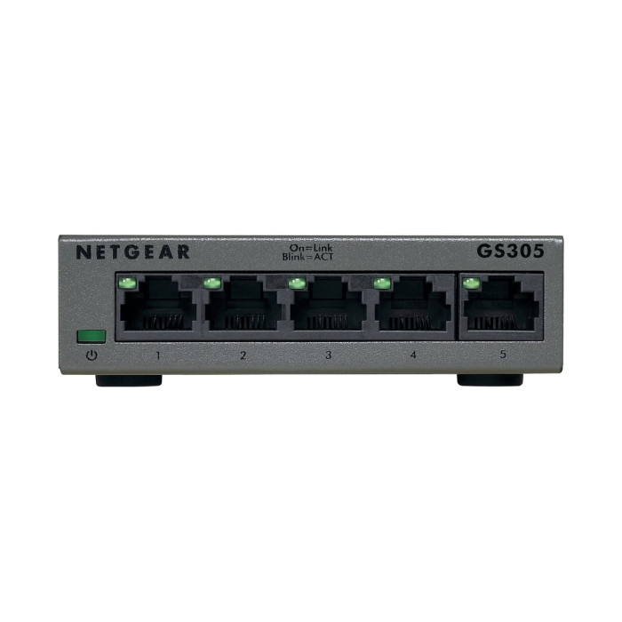 NETGEAR SOHO Switch Gigabit Ethernet Noir - Neuf