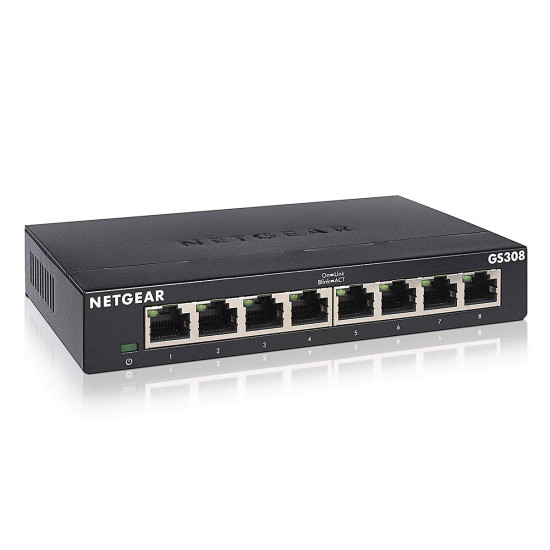 Netgear GS308 - Switch 8 Ports Gigabit