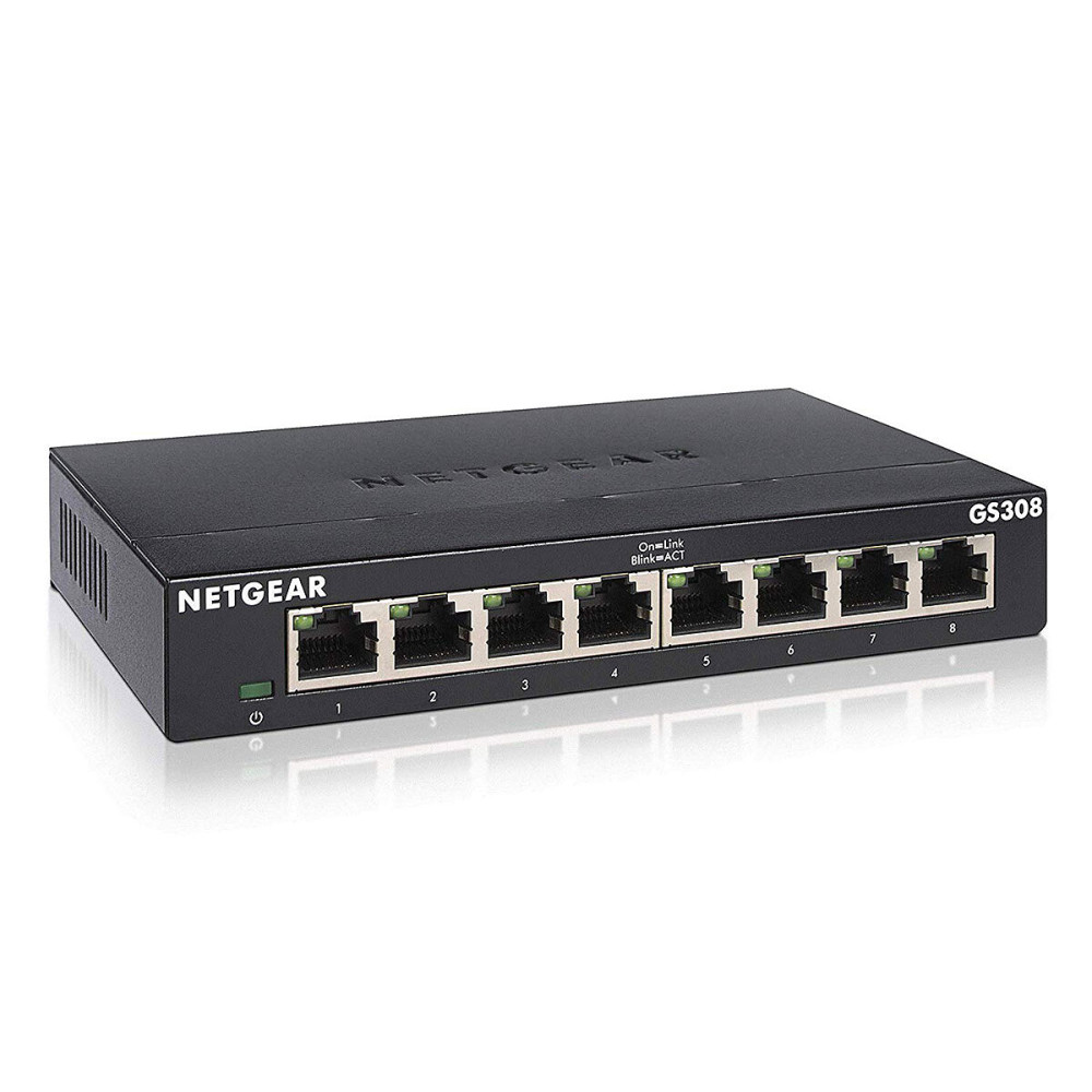 Netgear GS308 - Switch 8 Ports Gigabit