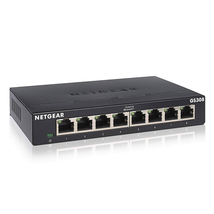 Netgear GS308 - Switch 8 Ports Gigabit