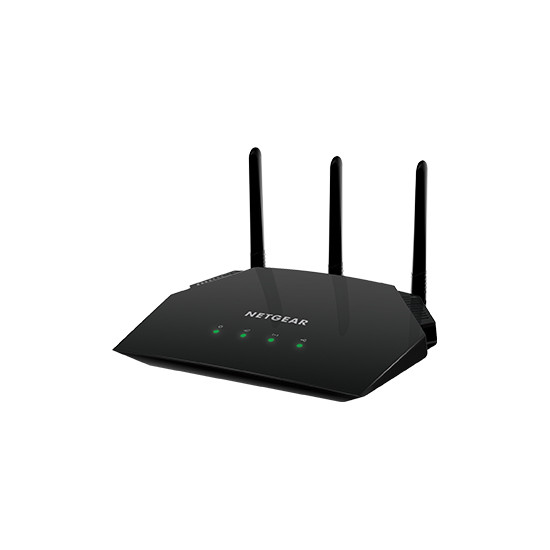 NETGEAR R6850-100PES Routeur Sans Fil Gigabit Noir