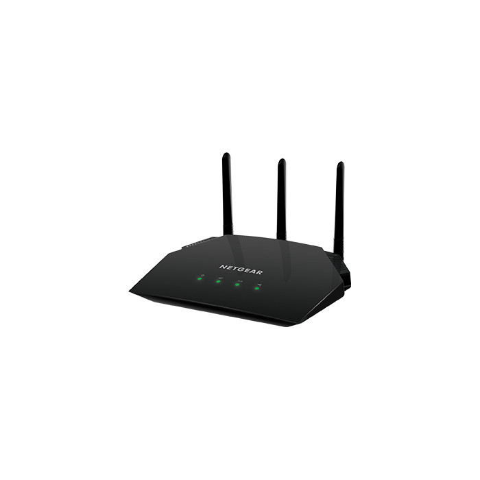 NETGEAR R6850-100PES Routeur Sans Fil Gigabit Noir