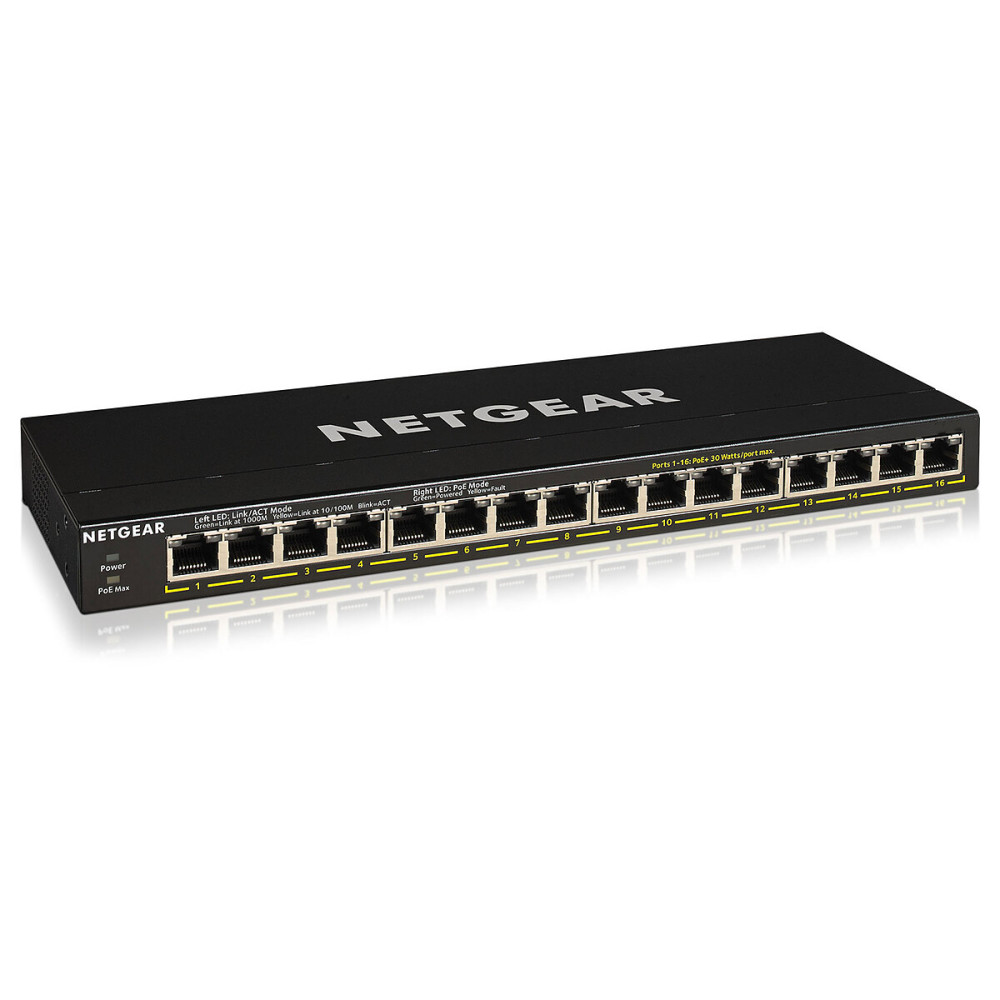 Switch PoE+ Netgear GS316PP - 16 Ports Gigabit