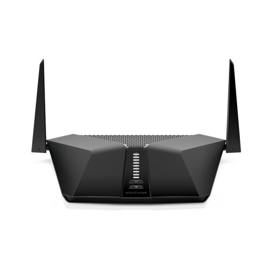 NETGEAR LAX20 Nighthawk routeur sans fil Gigabit Ethernet Bi-bande (2,4 GHz / 5 GHz) 4G Noir - Neuf