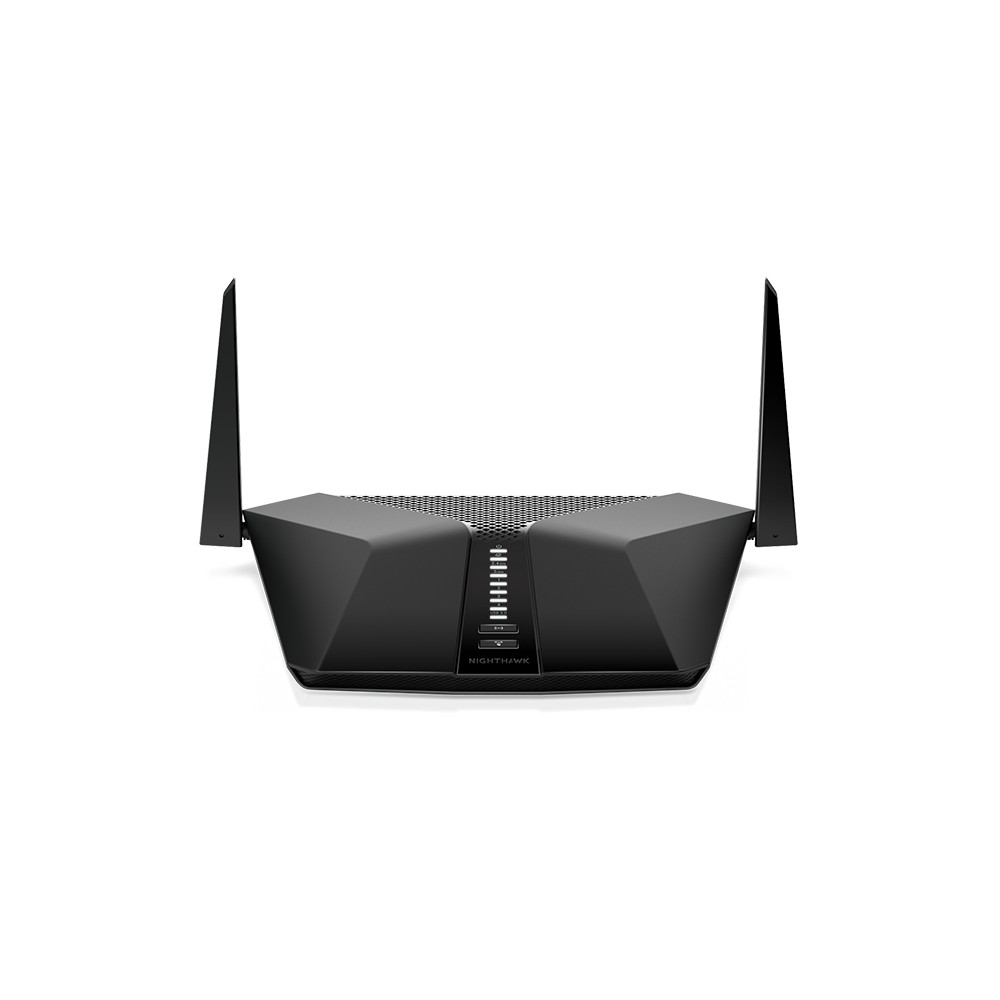 NETGEAR LAX20 Nighthawk routeur sans fil Gigabit Ethernet Bi-bande (2,4 GHz / 5 GHz) 4G Noir - Neuf