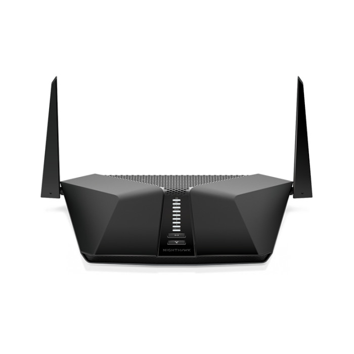 NETGEAR LAX20 Nighthawk routeur sans fil Gigabit Ethernet Bi-bande (2,4 GHz / 5 GHz) 4G Noir - Neuf
