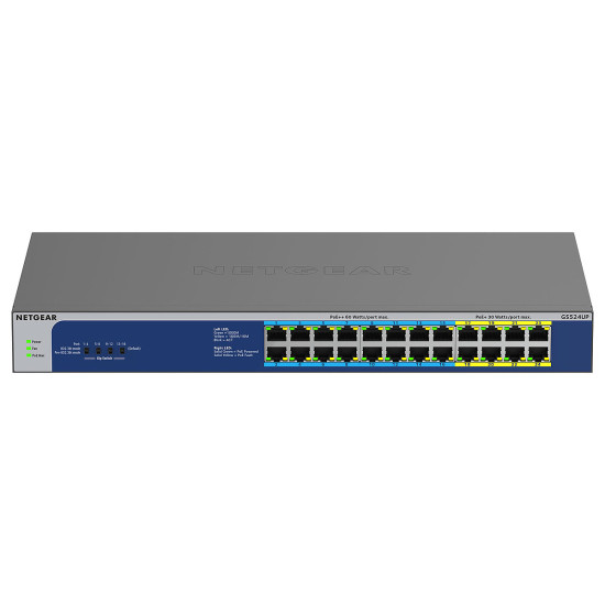 Netgear GS524UP - Switch PoE++ 24 ports Gigabit