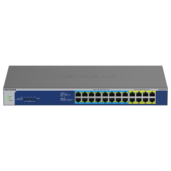 Netgear GS524UP - Switch PoE++ 24 ports Gigabit