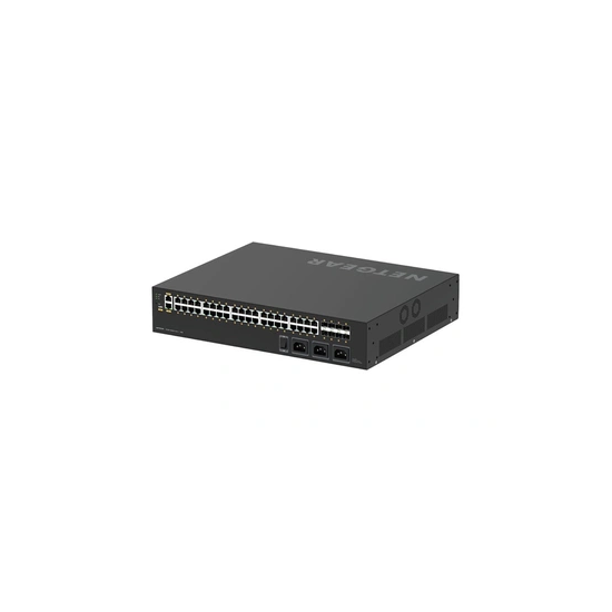 M4250-40G8XF-PoE++ - Commutateur - C3 - Géré - 40 x 10/100/1000 (PoE++) + 8 x 1 Gigabit / 10 Gigabit SFP+ - flux d'air côte à cô