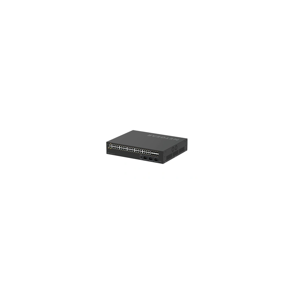 M4250-40G8XF-PoE++ - Commutateur - C3 - Géré - 40 x 10/100/1000 (PoE++) + 8 x 1 Gigabit / 10 Gigabit SFP+ - flux d'air côte à cô