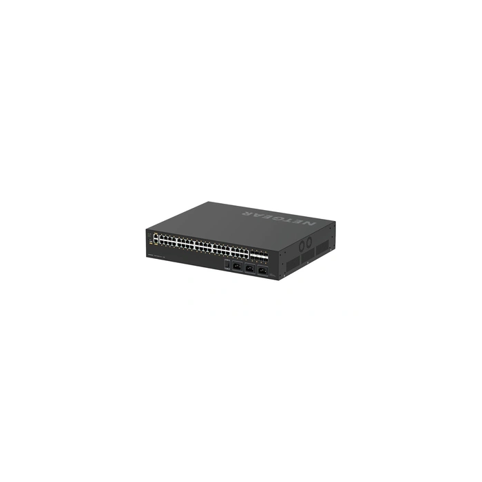 M4250-40G8XF-PoE++ - Commutateur - C3 - Géré - 40 x 10/100/1000 (PoE++) + 8 x 1 Gigabit / 10 Gigabit SFP+ - flux d'air côte à cô