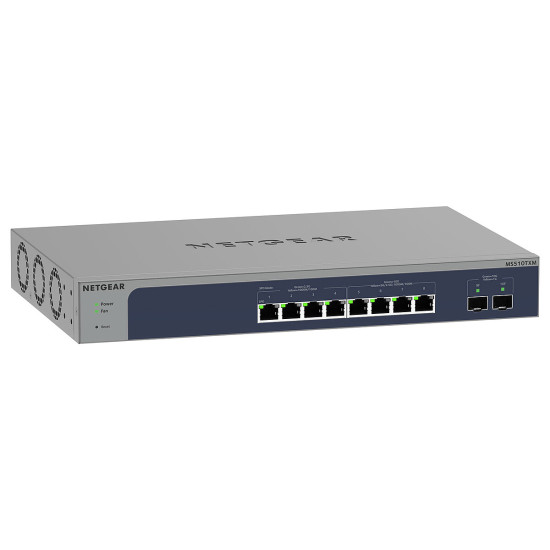 Netgear Smart Switch MS510TXM - Switch Manageable Cloud
