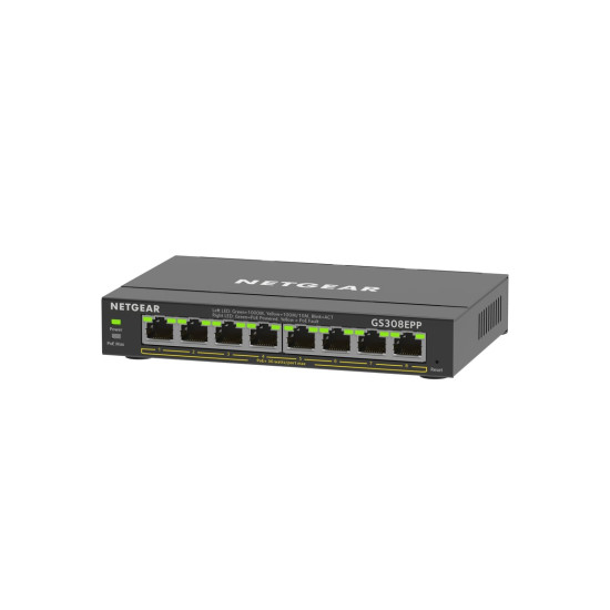 Switch NETGEAR GS308EPP PoE Gigabit Ethernet