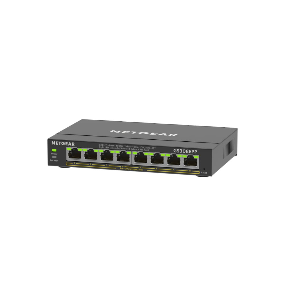 Switch NETGEAR GS308EPP PoE Gigabit Ethernet