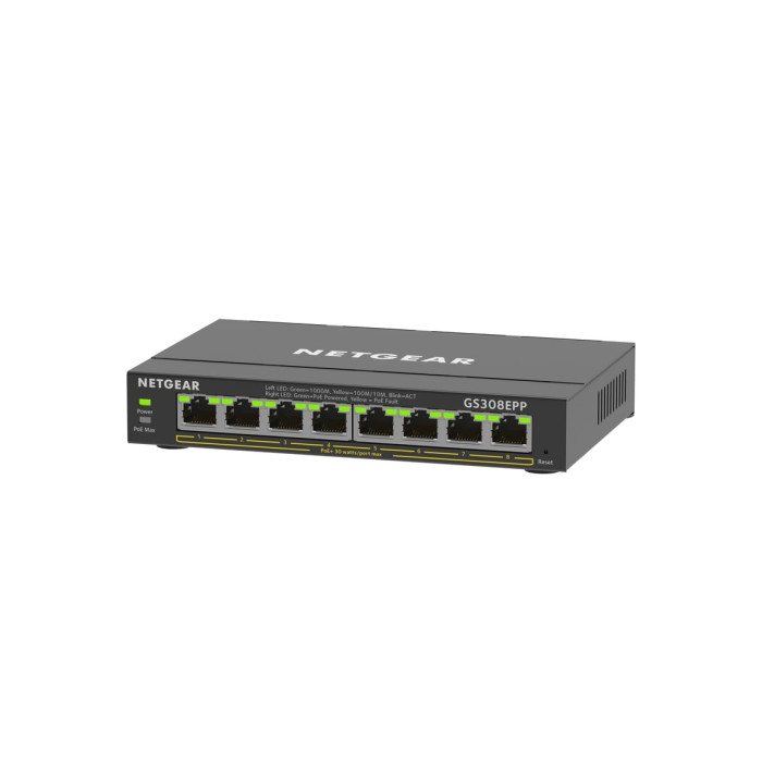 Switch NETGEAR GS308EPP PoE Gigabit Ethernet
