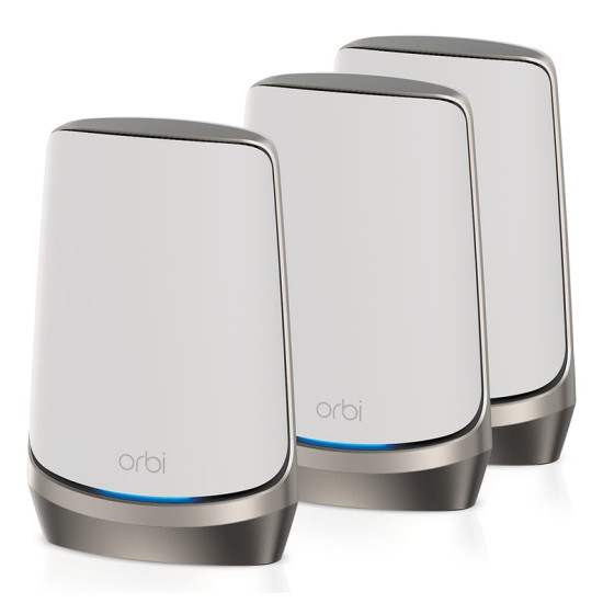 NETGEAR Orbi Quad-band RBKE963 WiFi 6E Mesh System