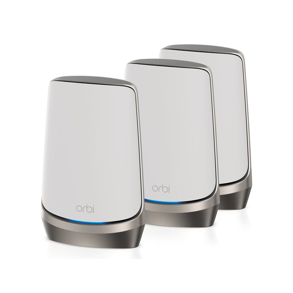 NETGEAR Orbi Quad-band RBKE963 WiFi 6E Mesh System