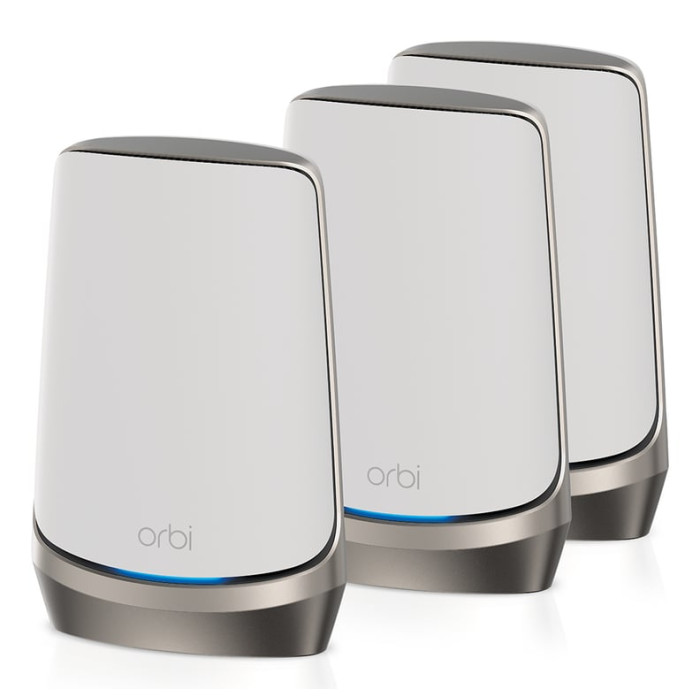 NETGEAR Orbi Quad-band RBKE963 WiFi 6E Mesh System