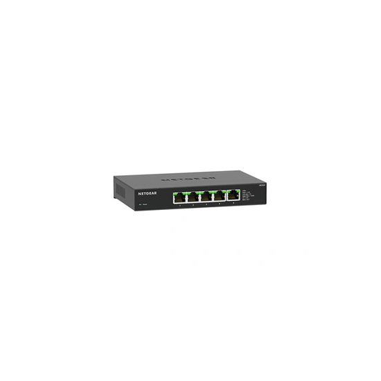 MS305 - Commutateur - multi-gigabit - non géré - 5 x 100/1000/2.5G - de bureau, fixation murale