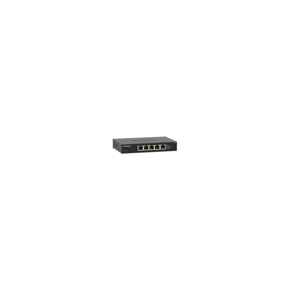 MS305 - Commutateur - multi-gigabit - non géré - 5 x 100/1000/2.5G - de bureau, fixation murale
