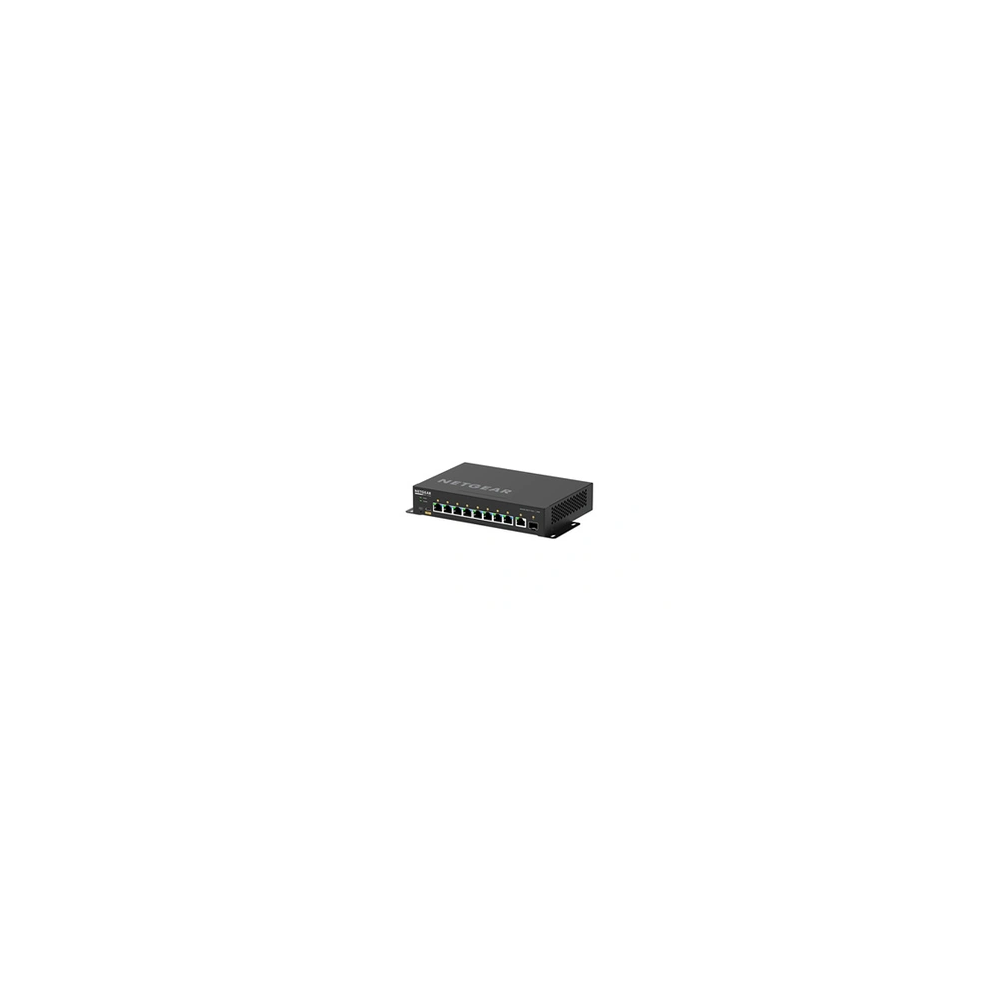 M4250-9G1F-PoE+ - Commutateur - C3 - Géré - 8 x 10/100/1000 (8 PoE+) + 1 x 10/100/1000 + 1 x Gigabit SFP - flux d'air côte à côt