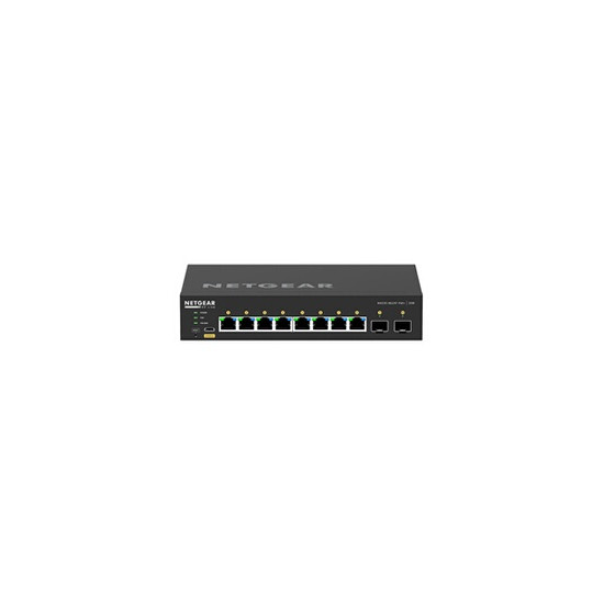 Commutateur Netgear M4250-8G2XF-PoE+ - 10 Ports