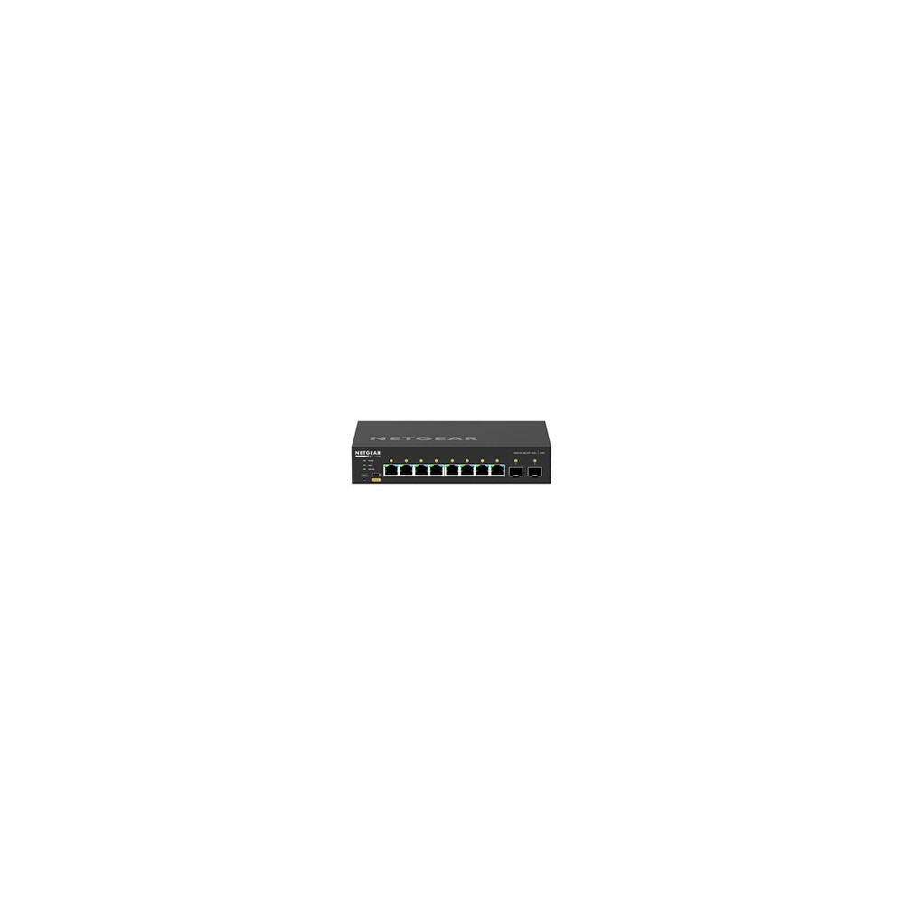 Commutateur Netgear M4250-8G2XF-PoE+ - 10 Ports
