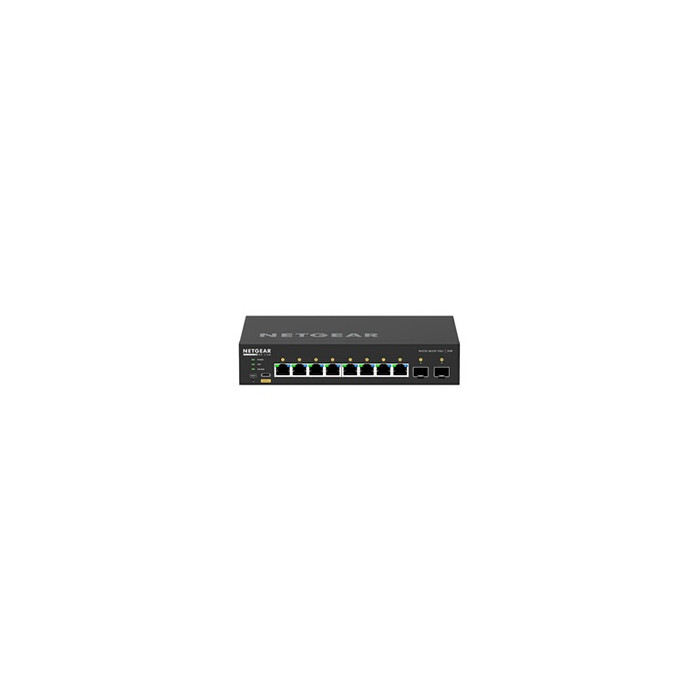 Commutateur Netgear M4250-8G2XF-PoE+ - 10 Ports