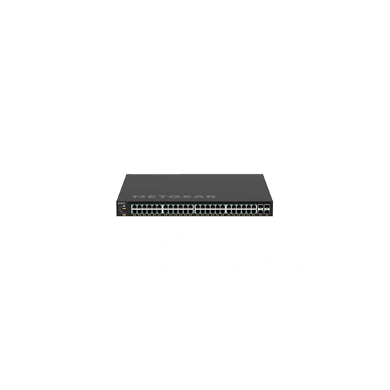 M4350-48G4XF - Commutateur - C3 - Géré - 48 x 10/100/1000 (PoE+) + 4 x 10 Gigabit SFP+ - flux d'air de l'avant vers l'arrière - 