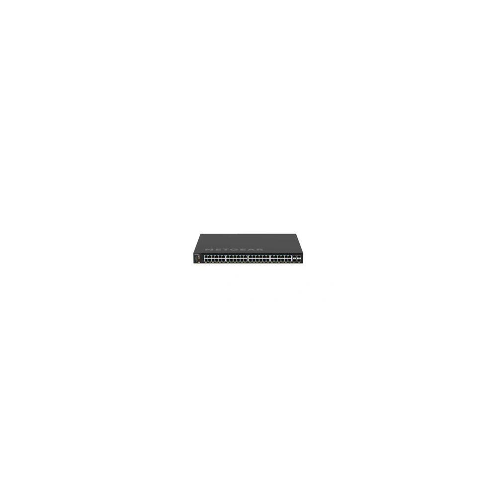 M4350-48G4XF - Commutateur - C3 - Géré - 48 x 10/100/1000 (PoE+) + 4 x 10 Gigabit SFP+ - flux d'air de l'avant vers l'arrière - 