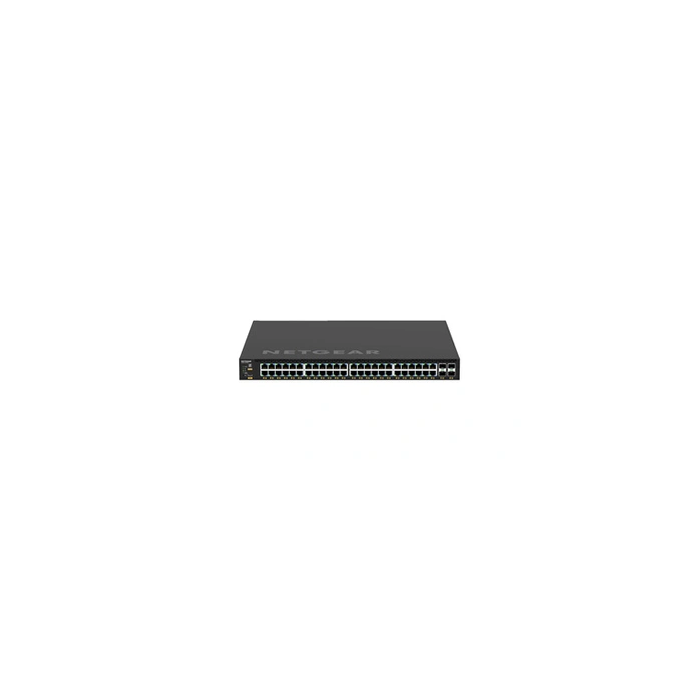 M4350-48G4XF - Commutateur - C3 - Géré - 48 x 10/100/1000 (PoE+) + 4 x 10 Gigabit SFP+ - flux d'air de l'avant vers l'arrière - 