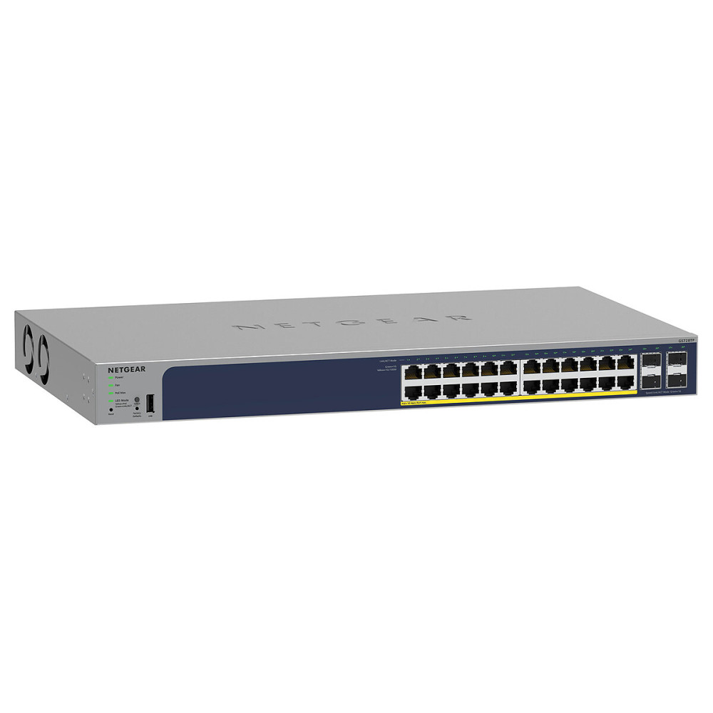 Netgear GS728TPv3 - Switch 24 ports PoE+