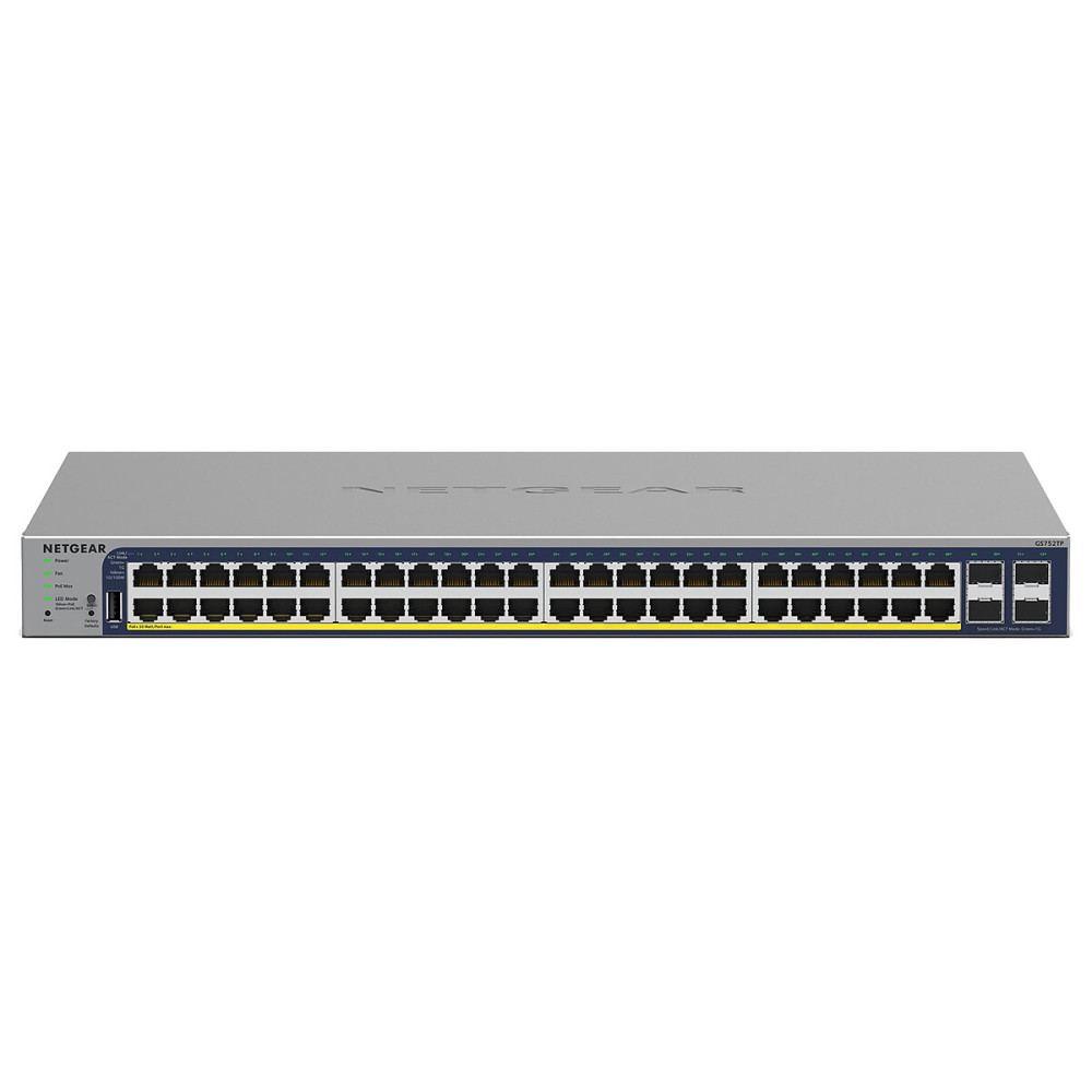 Netgear GS752TPv3 - Switch 48 ports PoE+