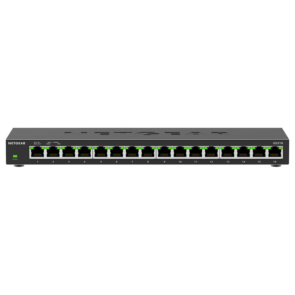 Switch Netgear GS316v3 - 16 ports 100/1000 Mbps