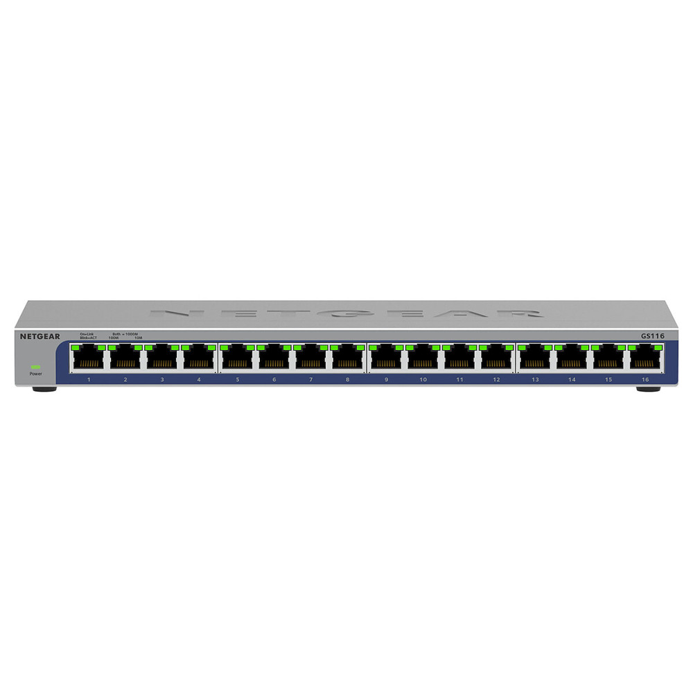 Netgear Switch GS116v3 - 8 Ports Gigabit