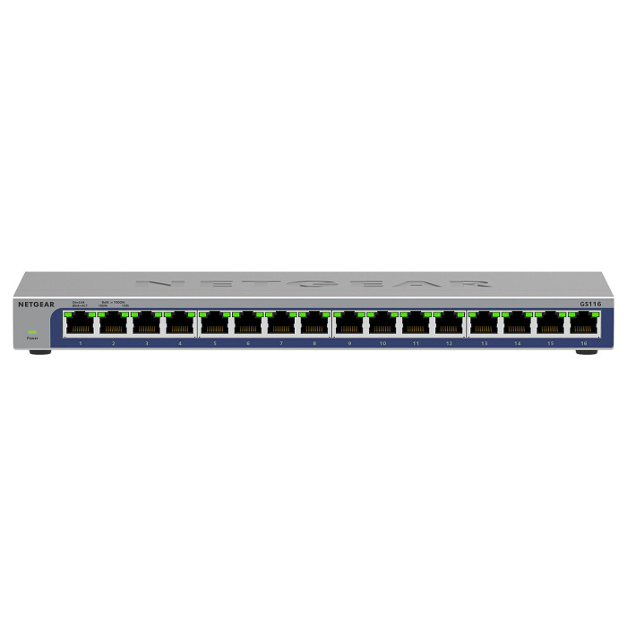 Netgear Switch GS116v3 - 8 Ports Gigabit