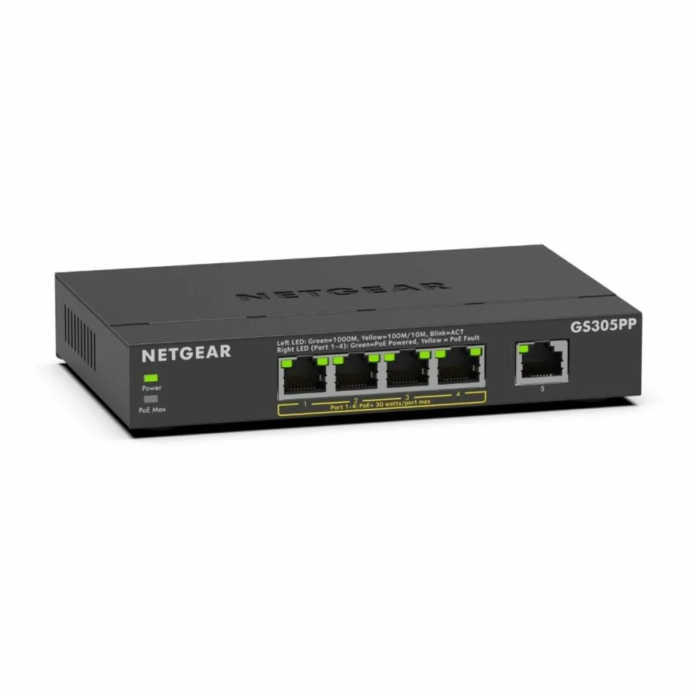 Netgear GS305PP-300EUS Switch Ethernet