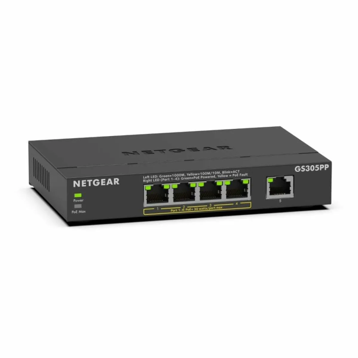 Netgear GS305PP-300EUS Switch Ethernet