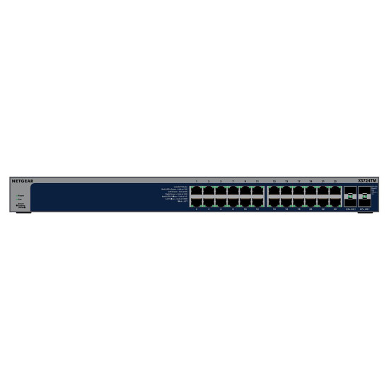 Netgear Smart Switch XS724TM - 24 Ports 2.5 Gbps