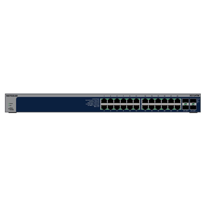 Netgear Smart Switch XS724TM - 24 Ports 2.5 Gbps