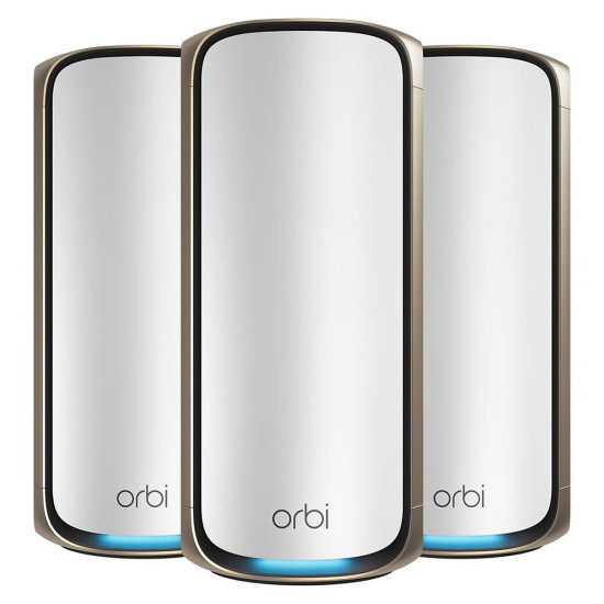 Netgear Orbi WiFi 7 RBE973S - Routeur et Satellites