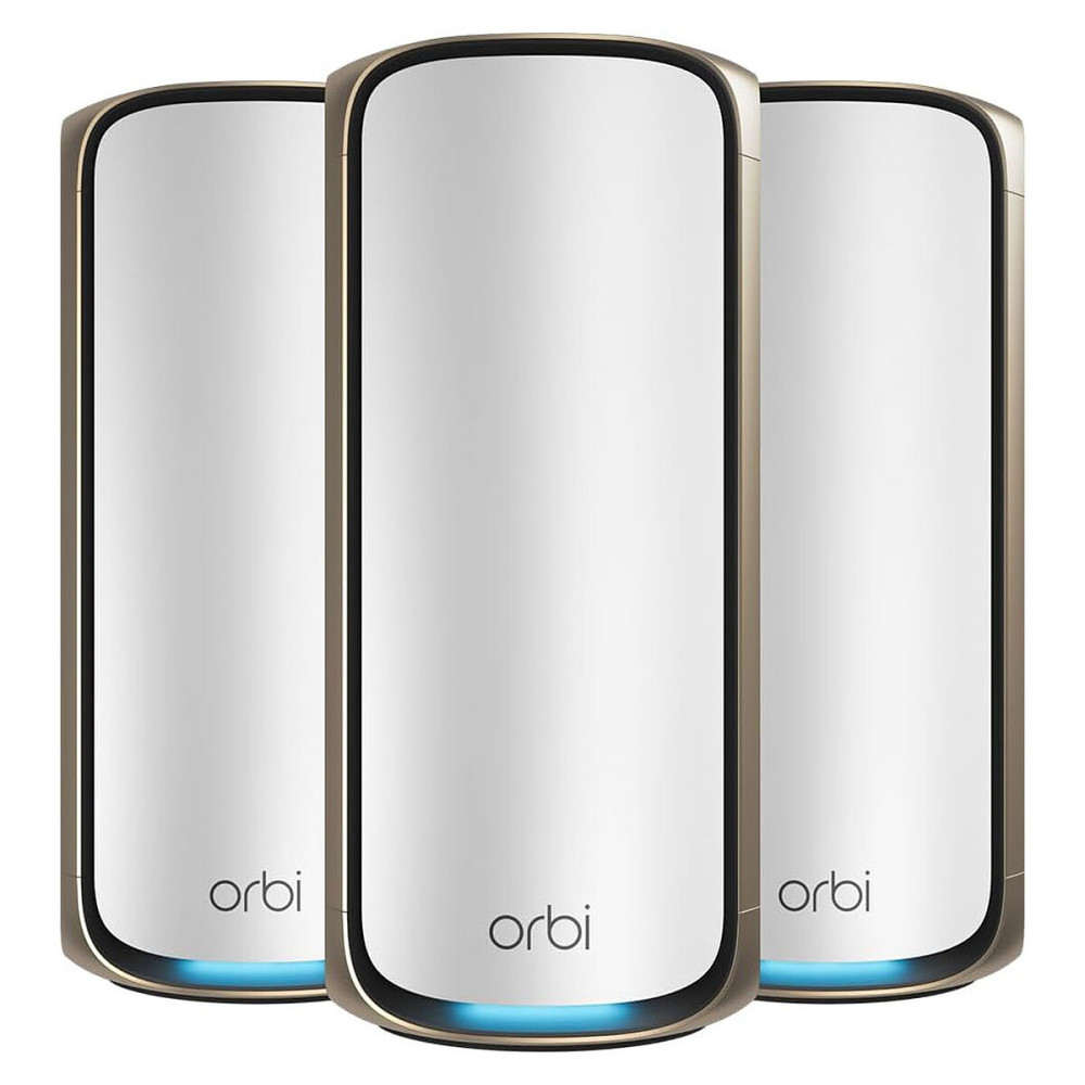 Netgear Orbi WiFi 7 RBE973S - Routeur et Satellites