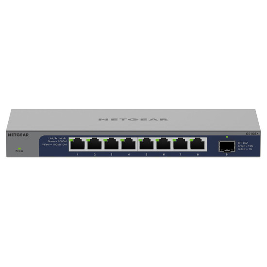 Netgear Switch GS108X - Switch 10 Ports Gigabit