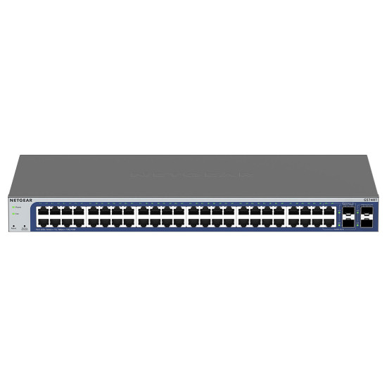 Netgear Smart Switch GS748Tv6 - 48 Ports