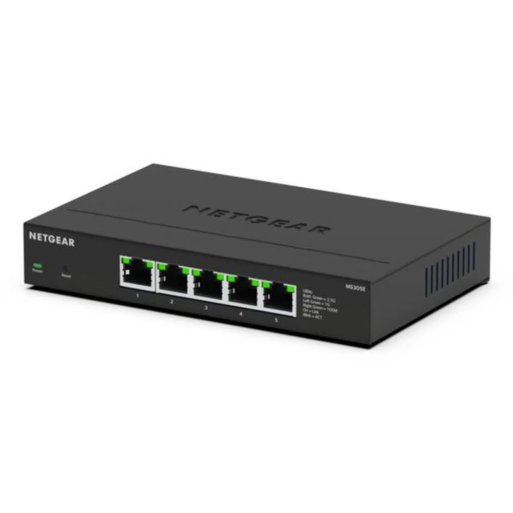 Netgear MS305E-100EUS - Commutateur de bureau 5 ports