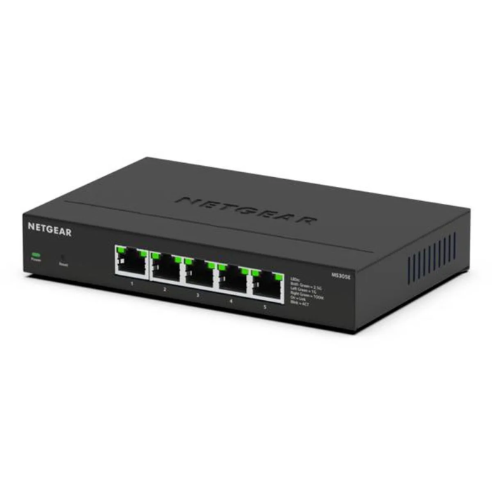 Netgear MS305E-100EUS - Commutateur de bureau 5 ports