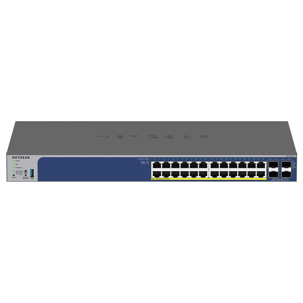 Netgear GS728TXPv3 - Switch 24 ports PoE+