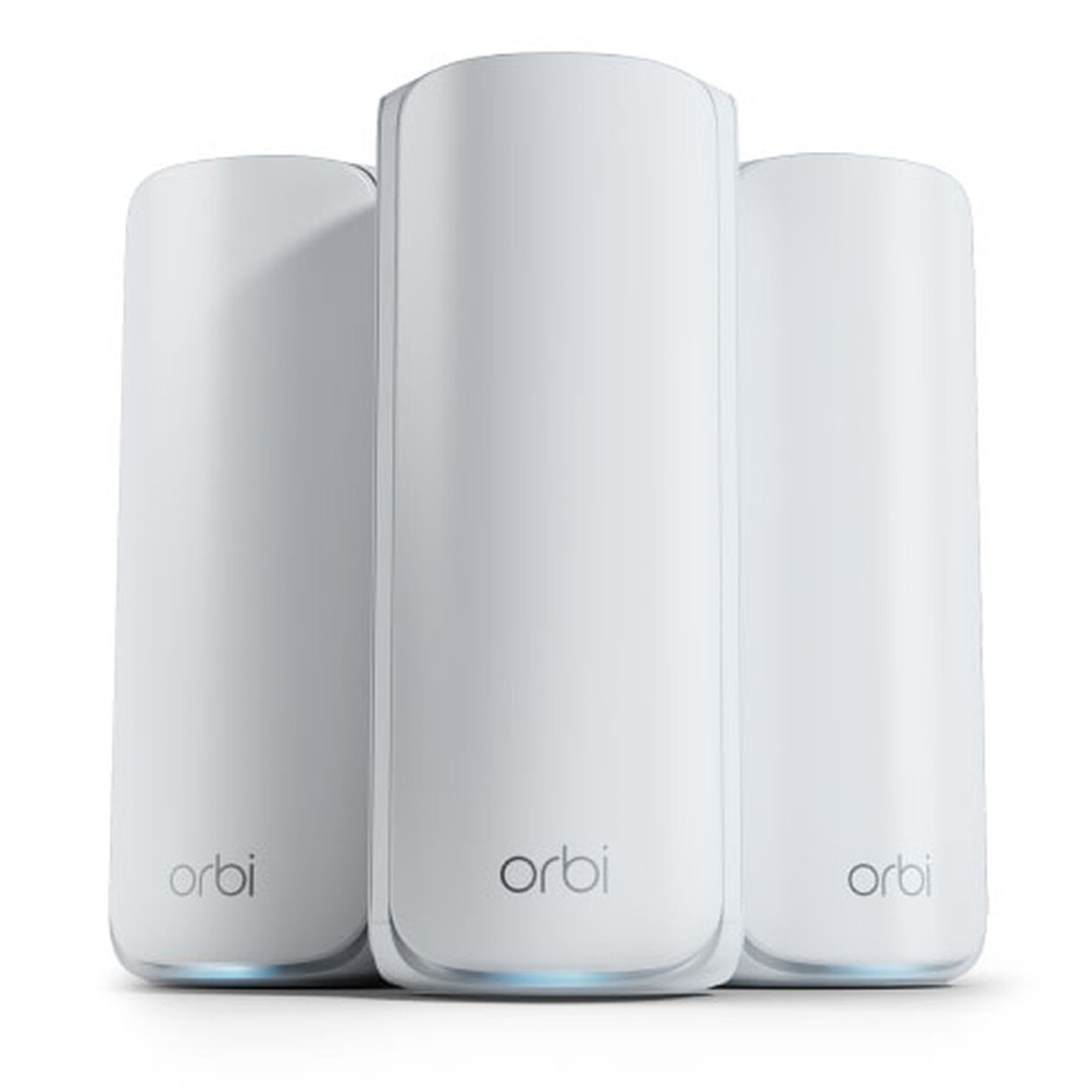 Netgear Orbi WiFi 7 RBE773 Routeur + 2 Satellites