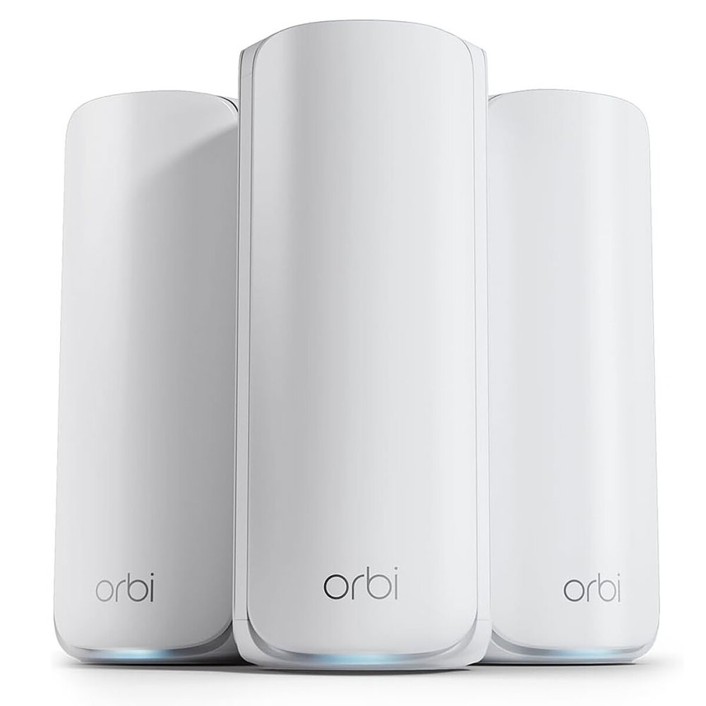 Netgear Orbi WiFi 7 RBE873 Routeur + 2 Satellites